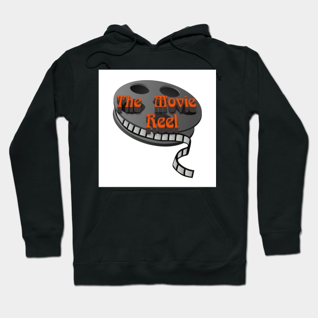 The Movie Reel End Credit  Box Logo Hoodie by Popcorn Tees 